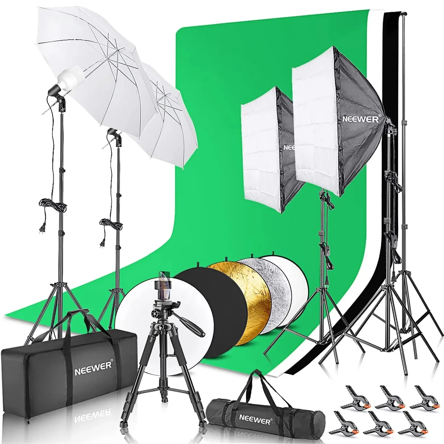 8.5x10ft Background Support System Lighting Kit