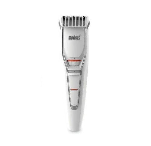 Sanford Cordless Rechargeable Hair Clipper 3 Watts For Men - White Colour | SH9744HC BS | Cordless Beard Trimmer | Hair Trimmer | Hair Cutter | Groomer