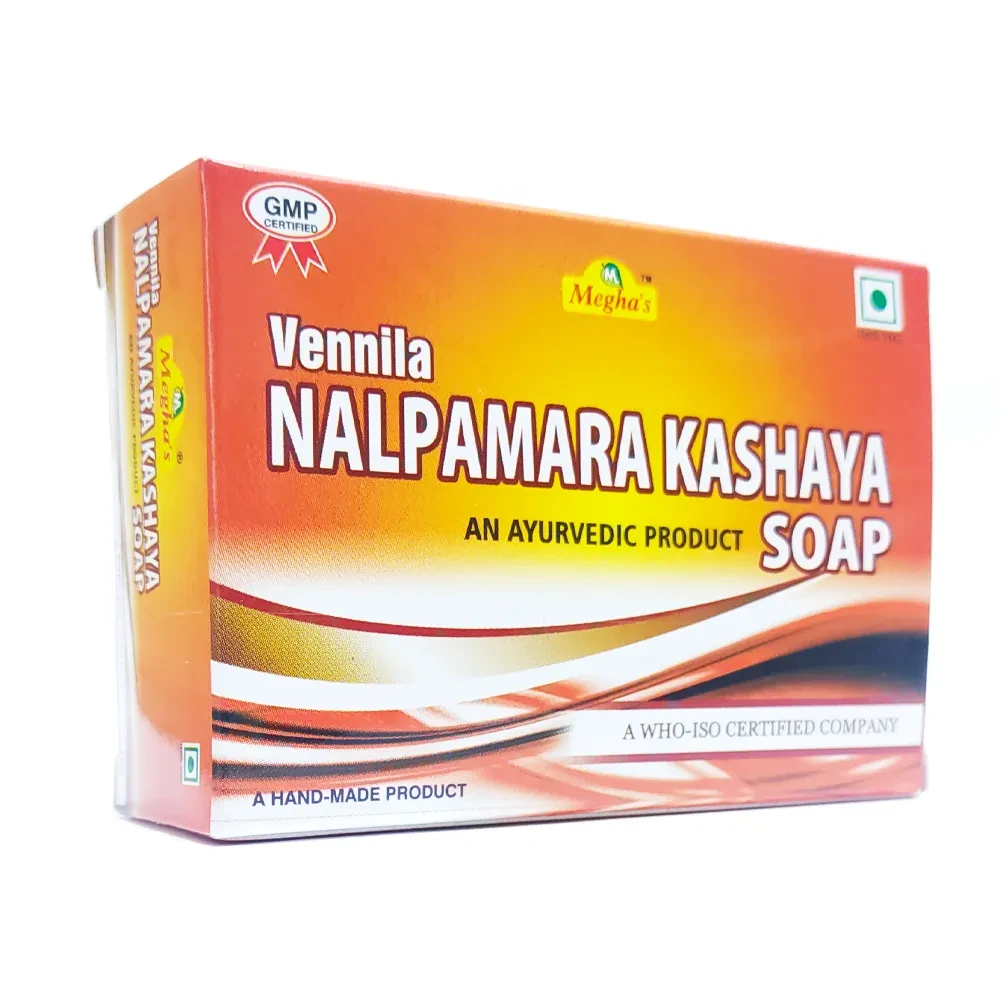 Megha's  Nalpamara Kashaya Soap