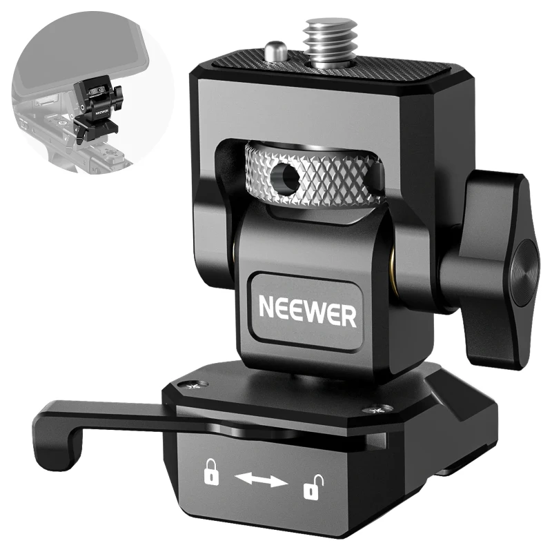 NEEWER Camera Monitor Mount with NATO Clamp (MA005)