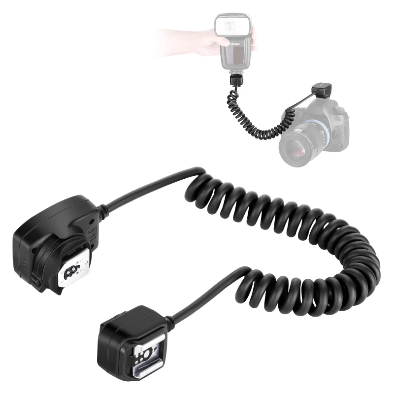 4.2'/1.3m TTL Off Camera Flash Speedlite Cord