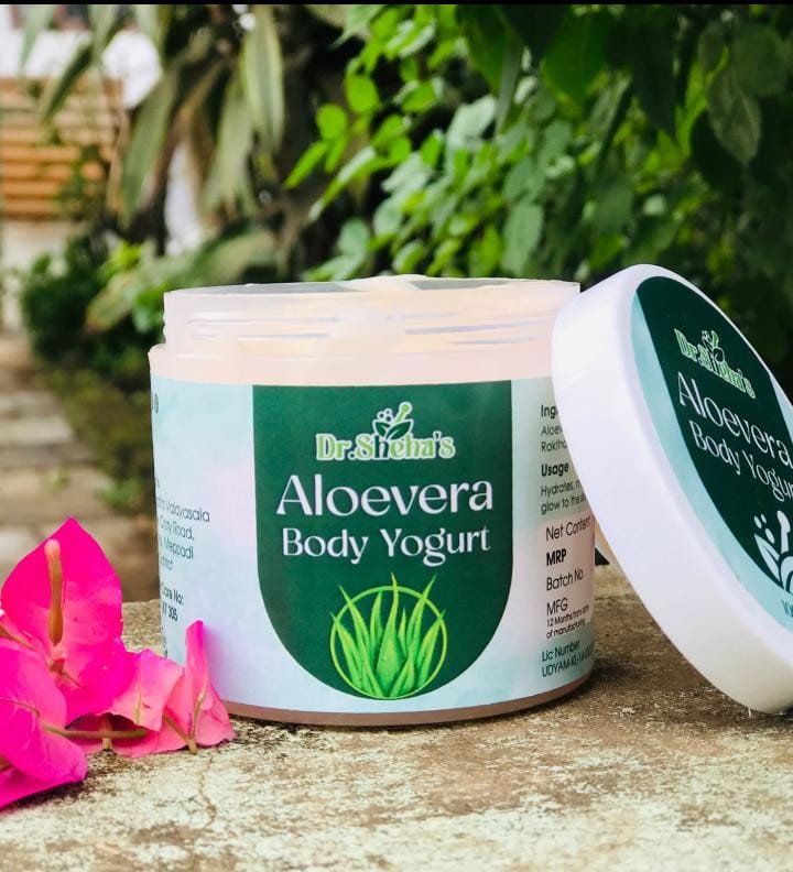 Dr.Sheha's Aloe Vera Body Yogurt / Moisturizes And Impart Glow To The Skin