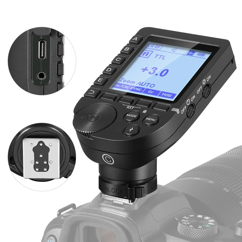 TTL Wireless Trigger for Canon (QPRO-C)