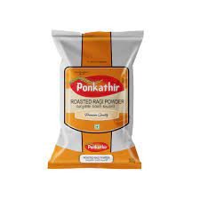 Kerala Ponkathir Roasted Ragi Powder - 500g (വറുത്ത റാഗി പൊടി) | Finger Millet Powder | Ragi Podi | Kelvaragu | Export Quality (Delivery 24 hours in Hyderabad)