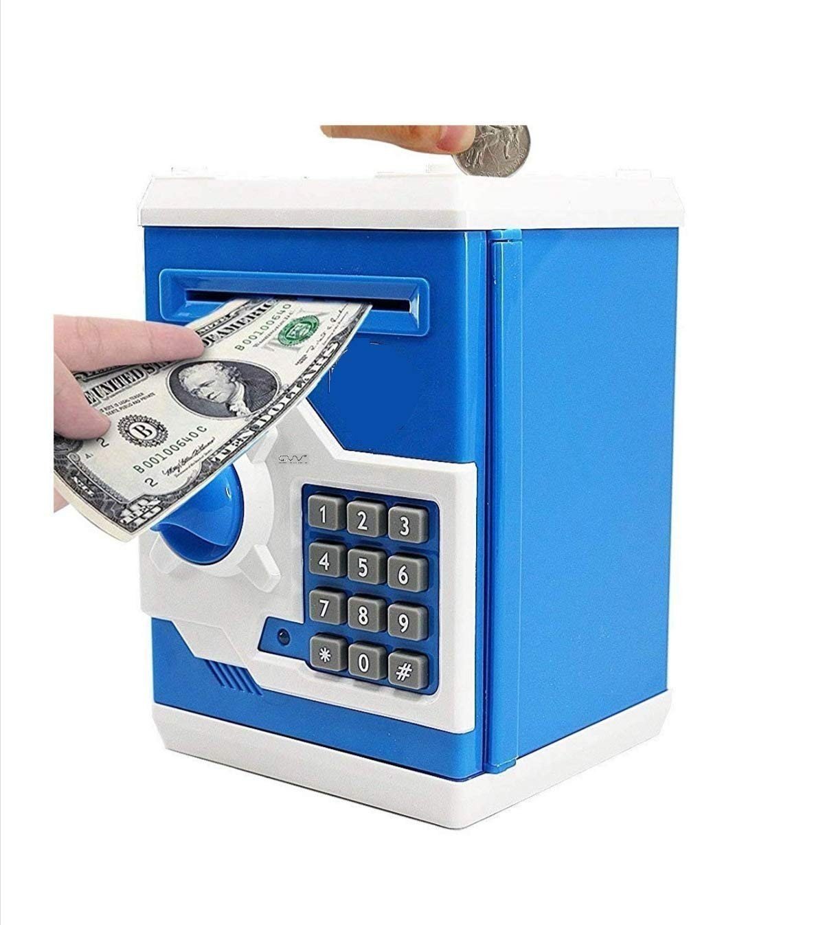 Money safe box sales toy