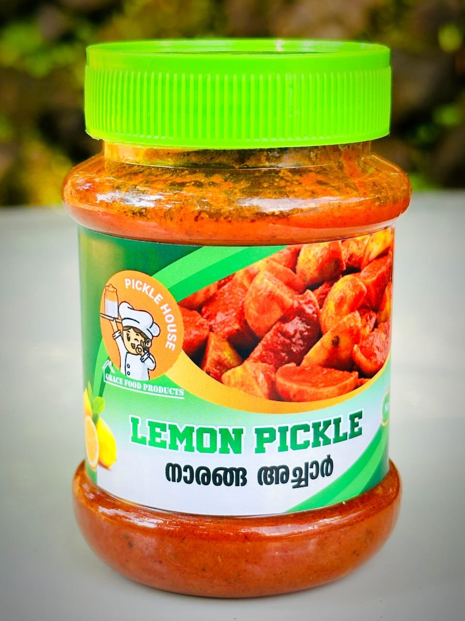 Pickle House Homemade Lemon Pickle ( നാരങ്ങ അച്ചാർ) | Wayanadan Pickle | 100g,200g,500g,1kg | Pure Veg Pickle | Sweet And Sour Lemon Pickle