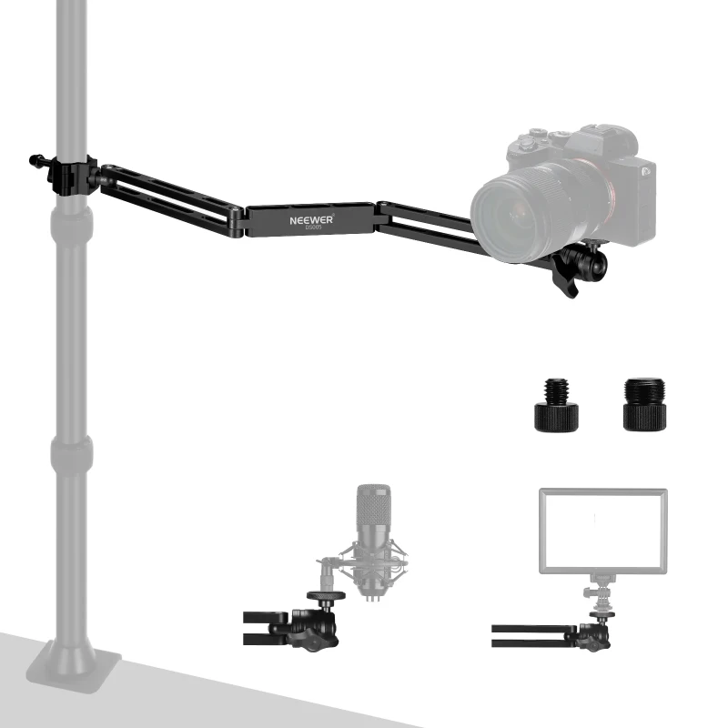 3 Section Flexible Articulate Desk Stand Auxiliary Arm (DS005)