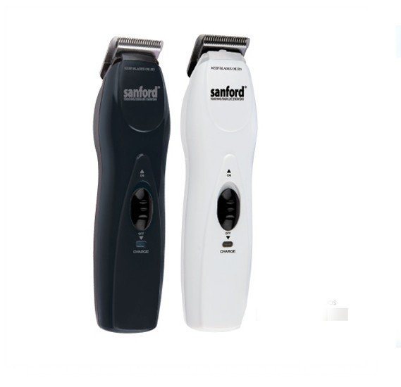 Sanford Wireless Rechargeable Hair Clipper 2 In 1 Combo Black & White For Men | SF1965HC BLACK&WHITE | Hair Trimmer | Hair Cutter | Groomer | Cordless Trimmer
