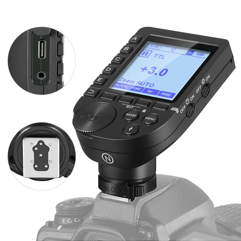 TTL Wireless Flash Trigger for Nikon (QPRO-N)