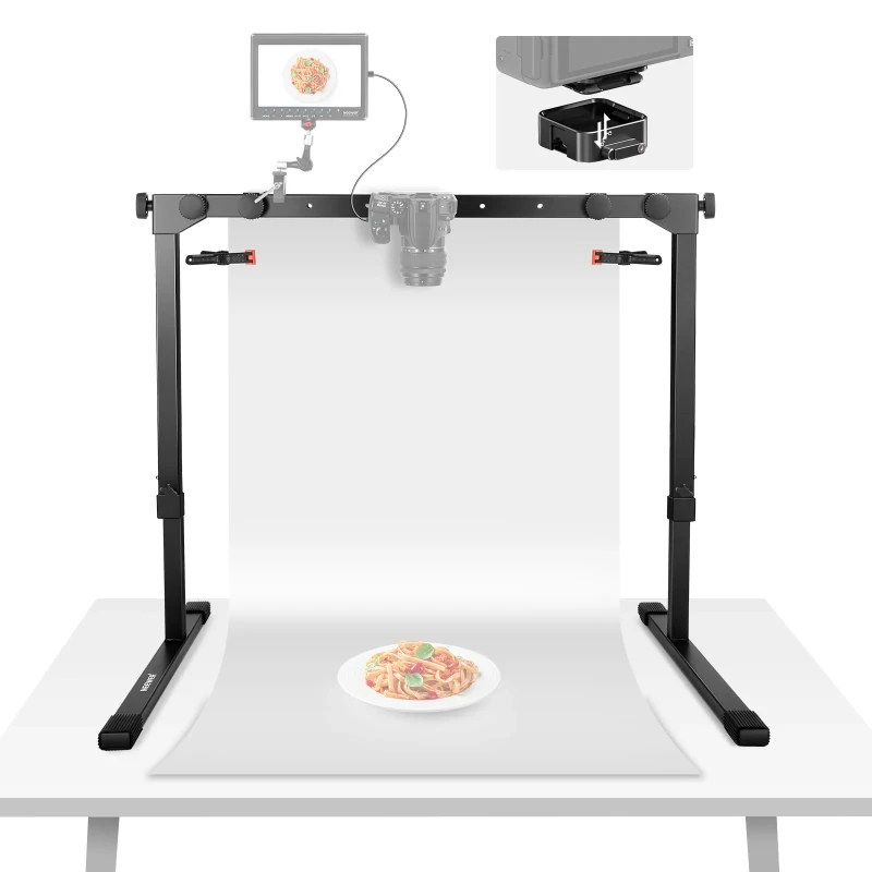 Overhead Camera Stand with Arca Type QR Plate(ST200 )