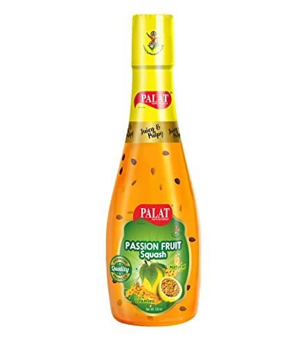 PALAT Passion Fruit Squash Added Sugar Perfect Drink (700 ML)