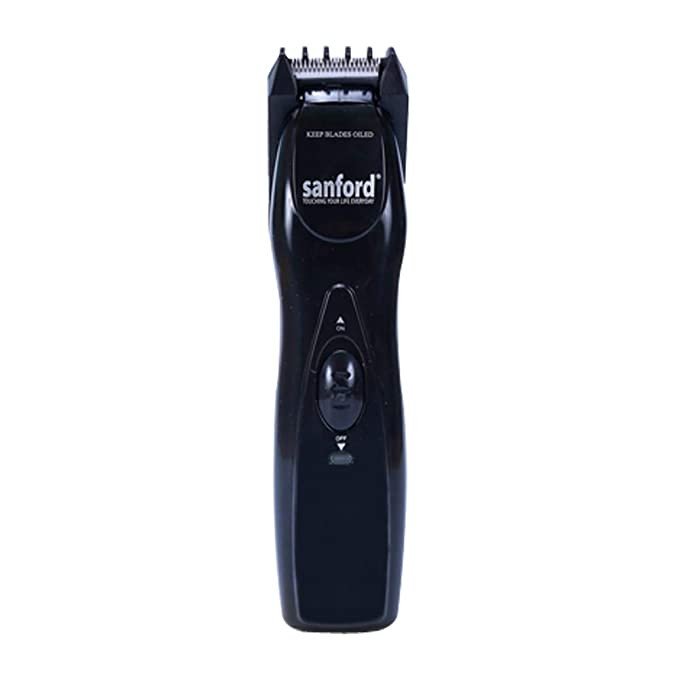 Sanford Wireless Rechargeable Hair Clipper 3 Watts - Black Colour | SF1960HC BLACK | Trimmer | Cordless Trimmer | Hair Cutter | Beard Trimmer | Groomer