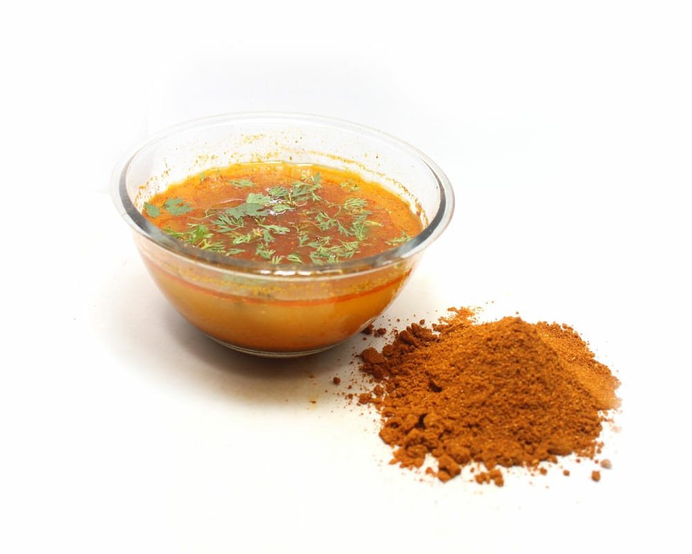 Chettinad Natural Organic Pure Rasam Powder 500 Gram ( Pack of 1 ) | Blended Whole Rasam Spices | Rasam Powder | Homemade Rasam Powder | Rasam Podi