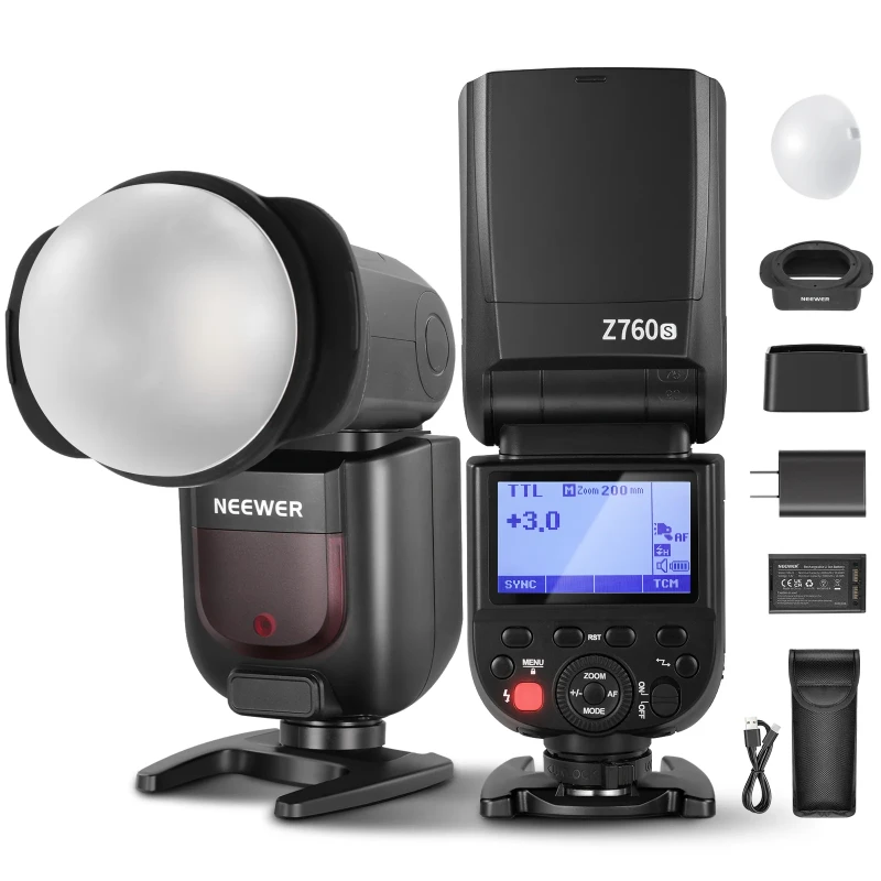 NEEWER TTL Flash Speedlite Diffuser Kit (Z760-S)