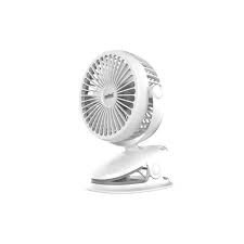 Sanford Rechargeable Portable Clip Fan | SF6664PCF | USB Charging | 3 Speed Fan | Light Weight | Portable Fan