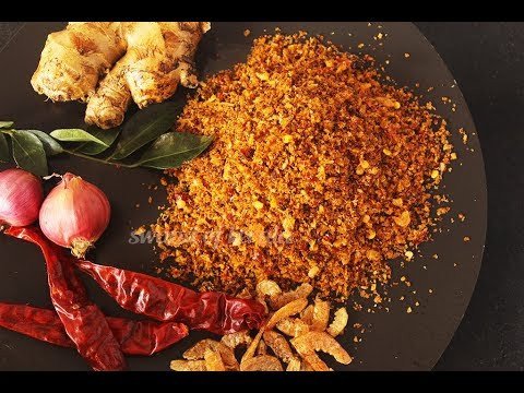 Lolu's Kerala Homemade Tasty Prawns Chutney Powder (ചെമ്മീൻ ചമ്മന്തിപൊടി)  - 1 Kg | Unakka Chemmeen Chammanthi Podi | Dried Prawns Chutney Powder