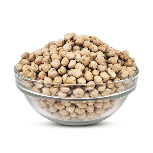 Organic And Unpolished Kabuli Chana (White Chana) 500g | Rich In Protein Low Cholesterol | 100% Natural