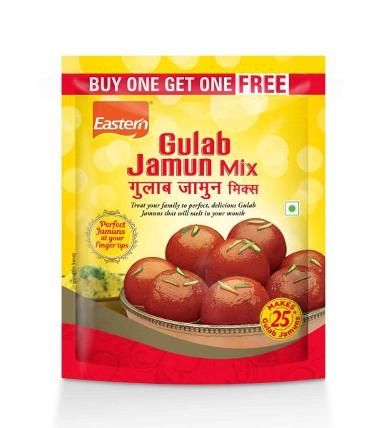 Kerala Eastern Gulab Jamun Mix - 180g Standee Pouch (Pack of 2) | ഗുലാബ് ജാമുൻ മിക്സ് | Buy One Get One Free (Delivery 24 hours in Hyderabad)