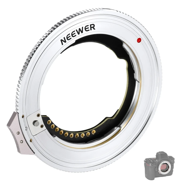 NEEWER FE/E Mount Lens to Z Mount Camera Adapter (NW-ETZ PRO)