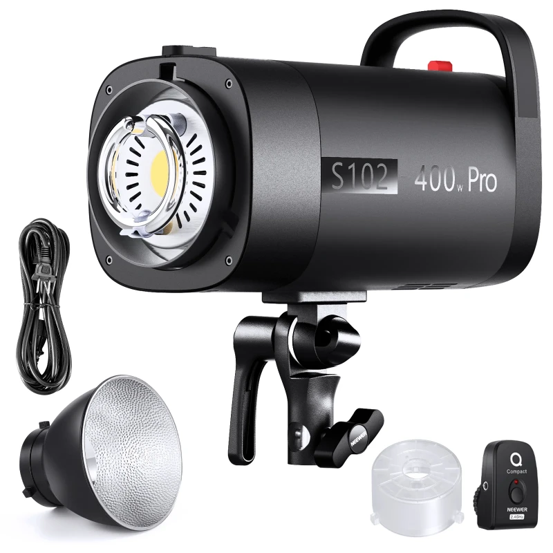 S102-400W PRO Strobe Flash Light