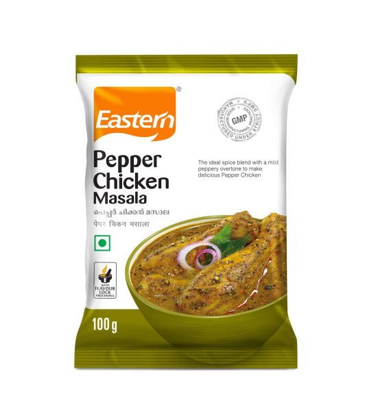 Kerala Fresh Tasty Condiments Eastern Pepper Chicken Masala (പെപ്പർ ചിക്കൻ മസാല) - 100g (Delivery 24 hours in Hyderabad)
