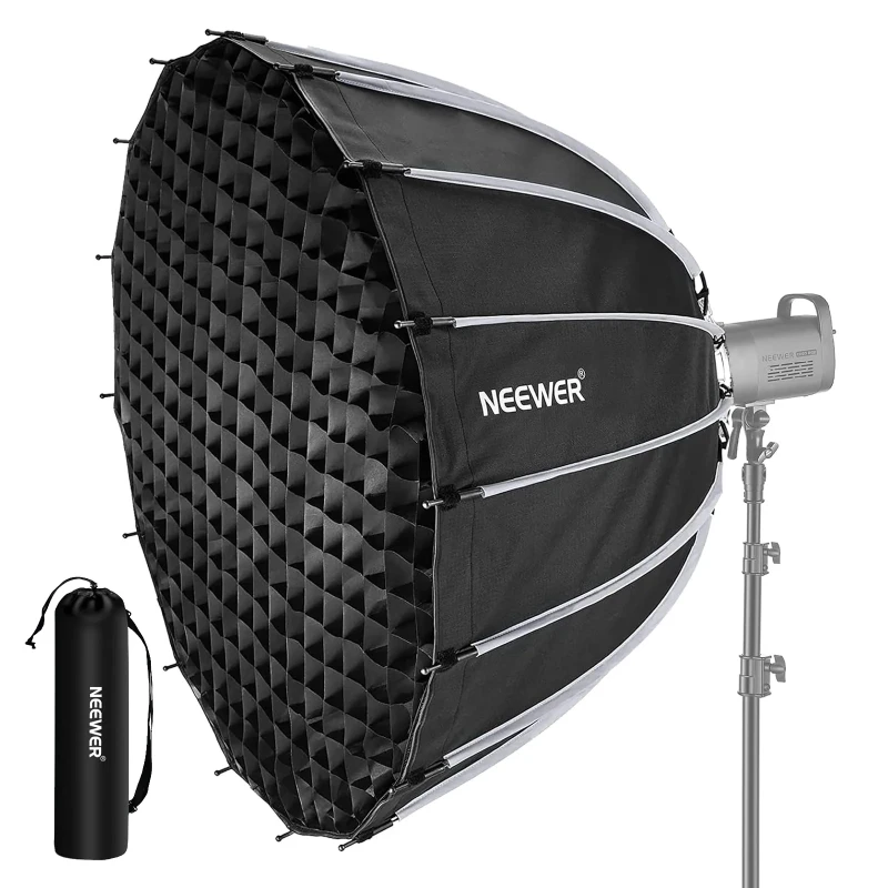 NEEWER 55CM/65CM/85CM/120CM Parabolic Softbox