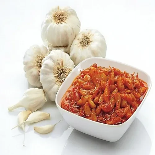 Lolu's Homemade Tasty & Spicy Kerala Style Garlic Pickle (വെളുത്തുള്ളി  അച്ചാർ) - 250 g | Nadan Veluthulli Achar