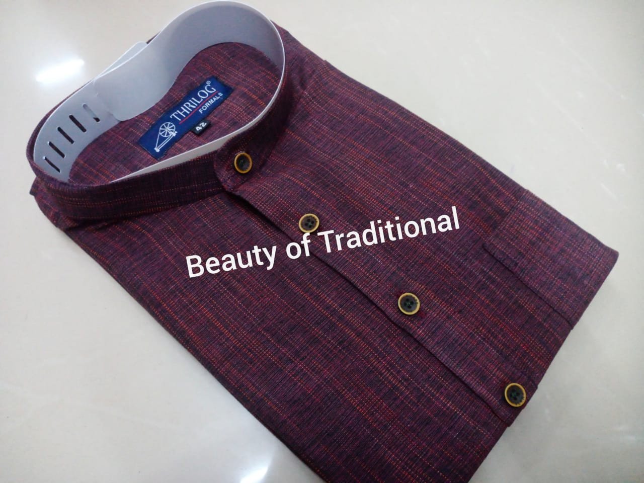 Men's Kerala traditional shirts and mundu