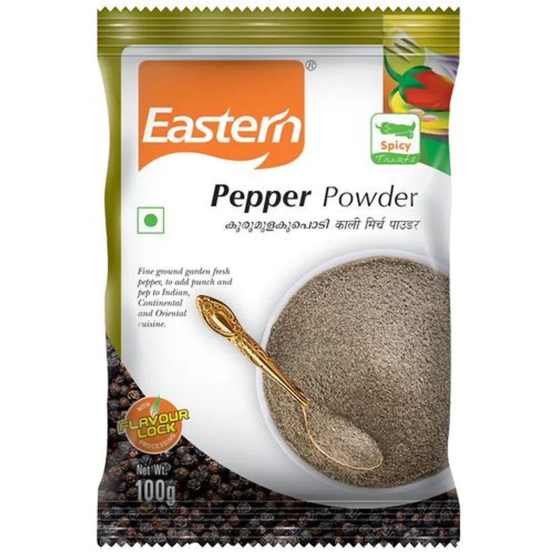 Kerala Eastern Black Pepper Powder (കുരുമുളകുപൊടി) - 100g | Kurumulaku Podi (Delivery 24 hours in Hyderabad)