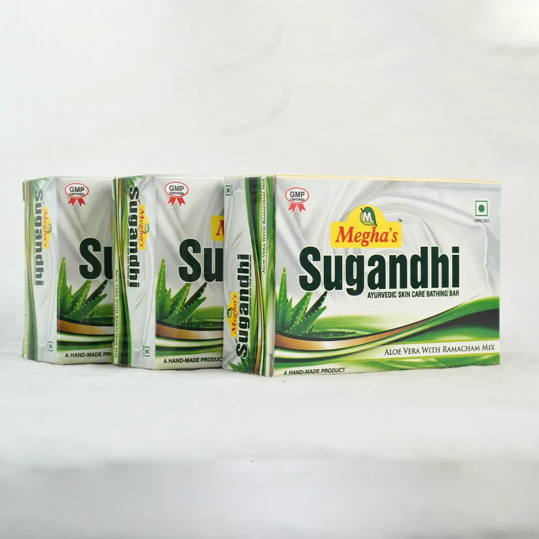Megha's  Ayurvedic Sugandhi Soap / Ayurvedic Skincare