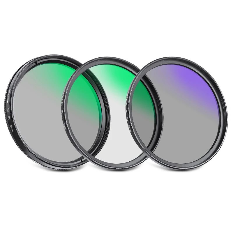 NEEWER NW SERIES A UV&CPL&ND4 Lens Filter Kit