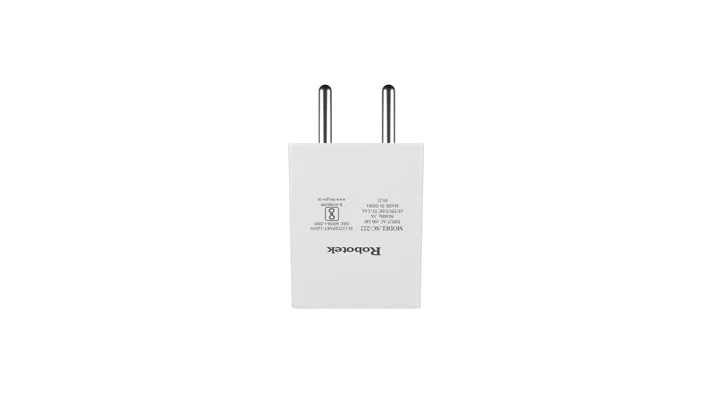 Robotek Smart Charger SC-222 with USB Data Cable