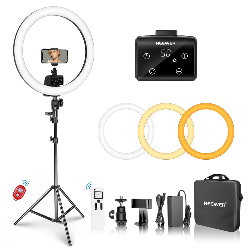 18-inch LED Ring Light (SRP18-2.4G)