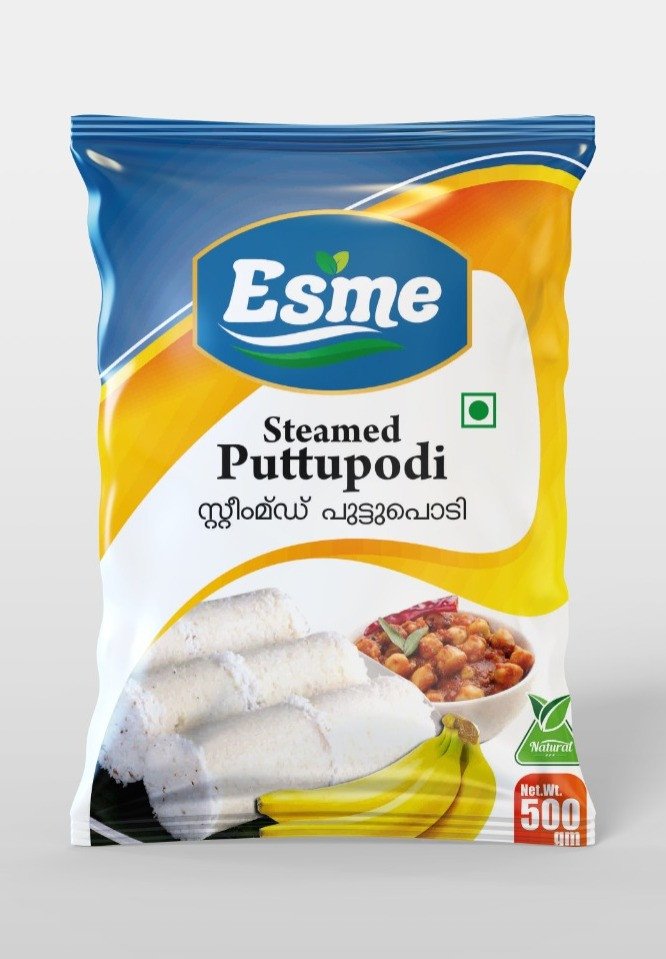 Esme Homemade Soft & Smooth Steamed Puttupodi (സ്റ്റീമ്ഡ് പുട്ടുപൊടി) - 500g