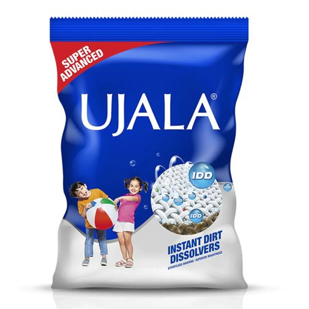 Ujala Detergent Powder - 500g, 1 Kg, 4 Kg Packet | Instant Dirt Dissolvers (Delivery 24 hours in Hyderabad)