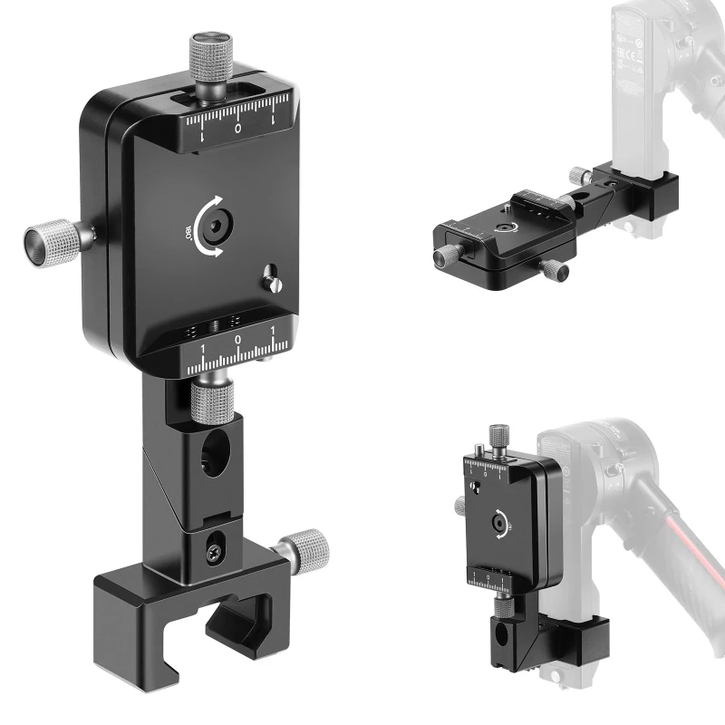 Vertical Camera Mount for Ronin RS3 Pro RS 3 RS 2 Gimbal (CA027)