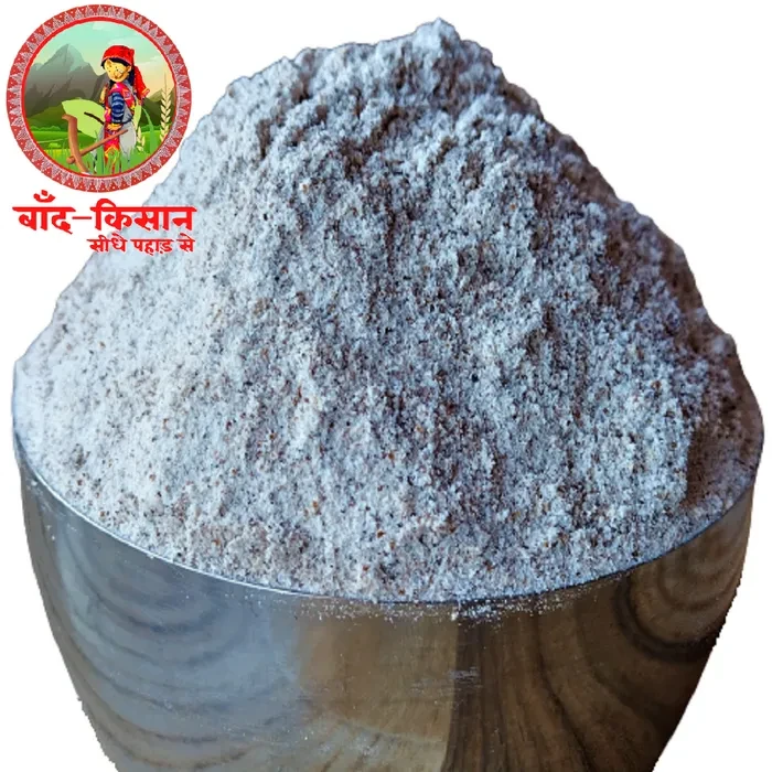 Unpolished And Organic Finger Millet Flour (റാഗി ആട്ട) | Ragi Atta | Nachini Flour | Weight Management