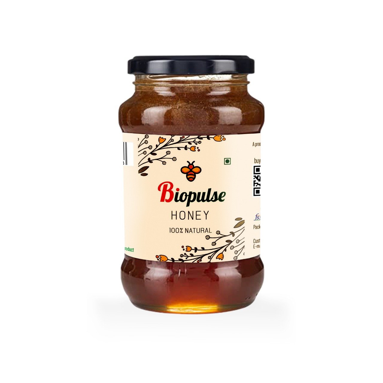 Vanalika Natural Biopulse Honey 1kg | 100% Natural