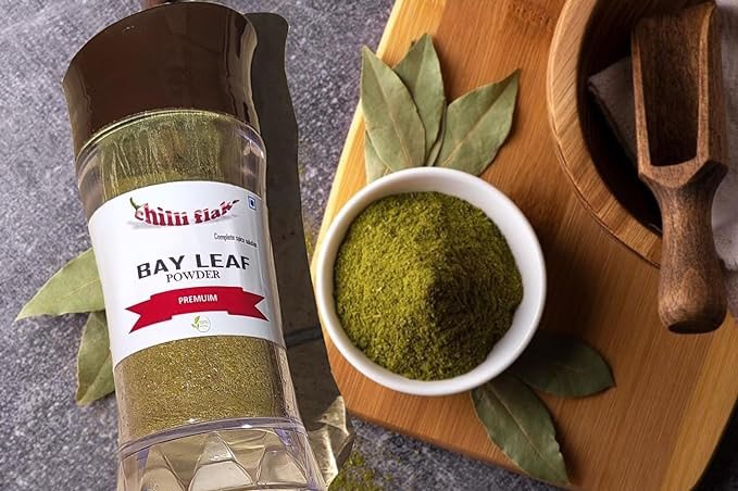 Chilli Flake Fresh And Natural Bay Leaf Powder 100g | Tej Patta Powder | Indian Spices