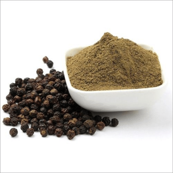 Lilly's Products Natural Pure Black Pepper Powder (കുരുമുളക് പൊടി) - 100g, 250g, 500g, 1 Kg | Kurumulaku Podi