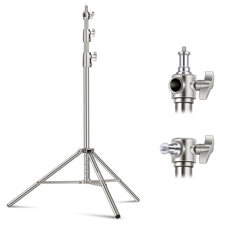 260cm Stainless Steel Photography Light Stand