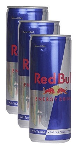 Star Combo - Red Bull Energy Drink, 250ml (Pack of 3)