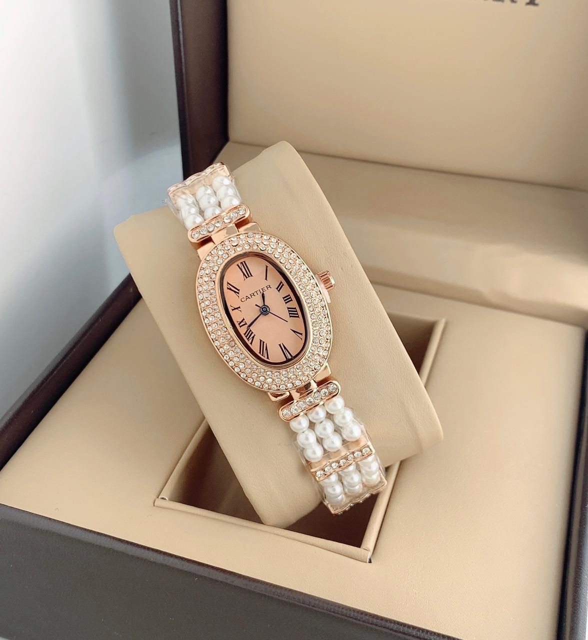 Avanika Collection's Attractive Good Quality Cartier Women Watch | Women Fancy Watch