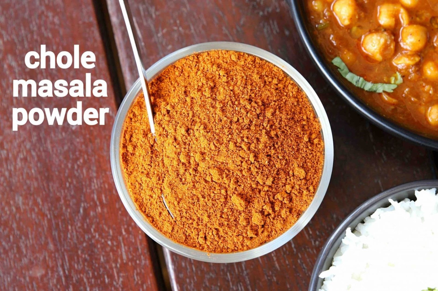 Chettinad Natural Organic Chole Masala Powder 500 Gram ( Pack of 1 ) | Blended Whole Spices | Chole Masala Powder | Homemade Chole Masala Powder | Chole Masala Podi | Chana Masala Powder