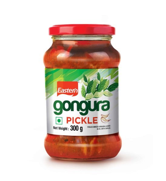 Kerala Eastern Spicy & Tasty Gongura Pickle With Garlic - 300g Bottle | (Delivery 24 hours in Hyderabad)