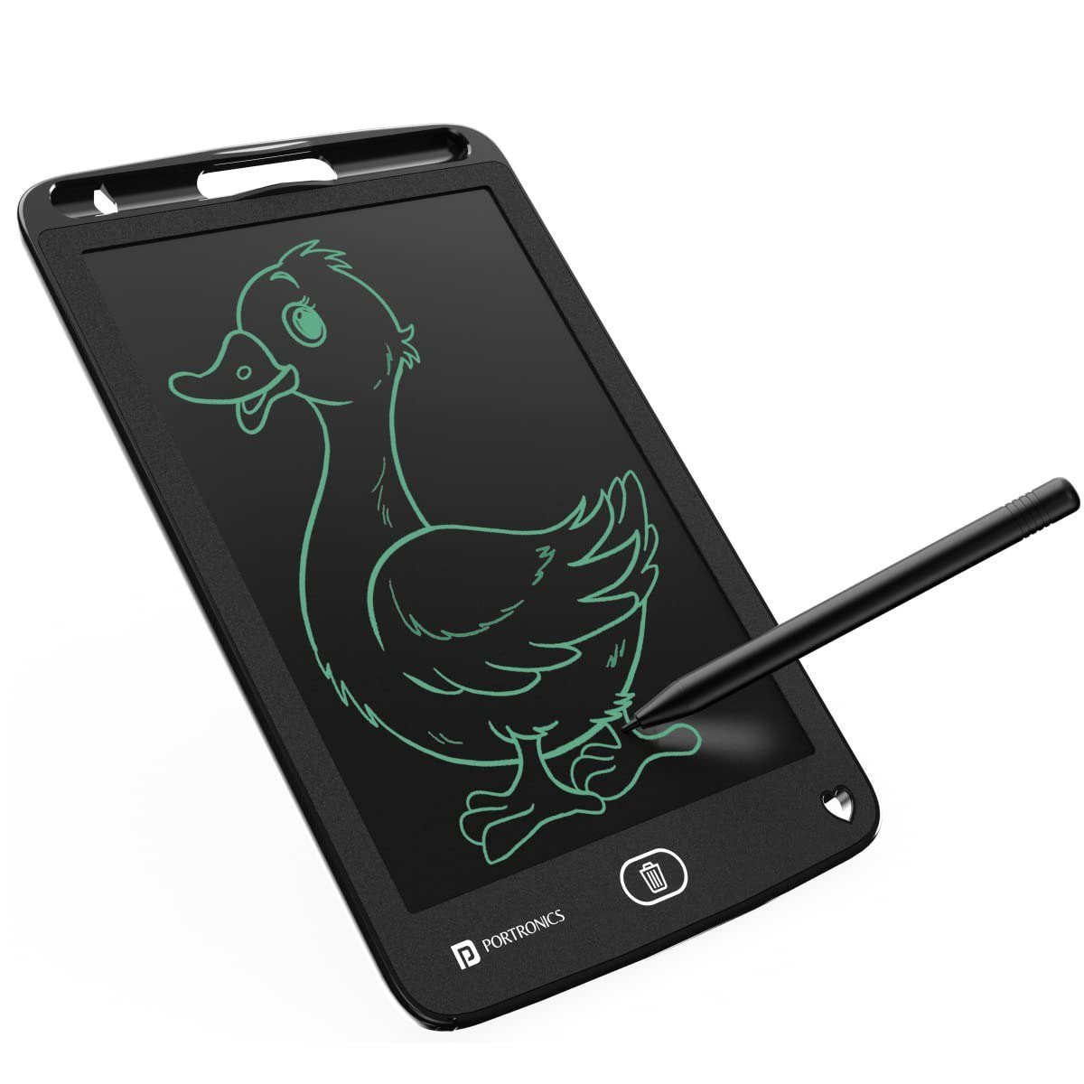 SmartGadgets Re-Writable LCD Writing Tablet Pad with Screen 21.5cm (8.5Inch) for Drawing, Playing, Handwriting Best Birthday Gifts for Adults & Kids Girls Boys