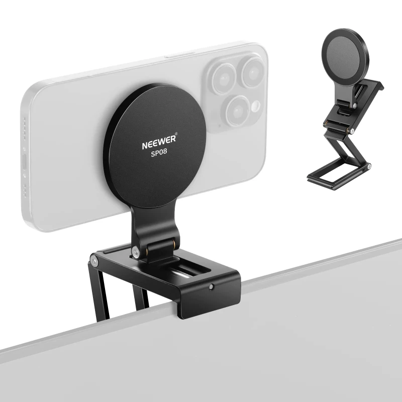 NEEWER Continuity Camera Mount for Desktop Monitor (SP08)