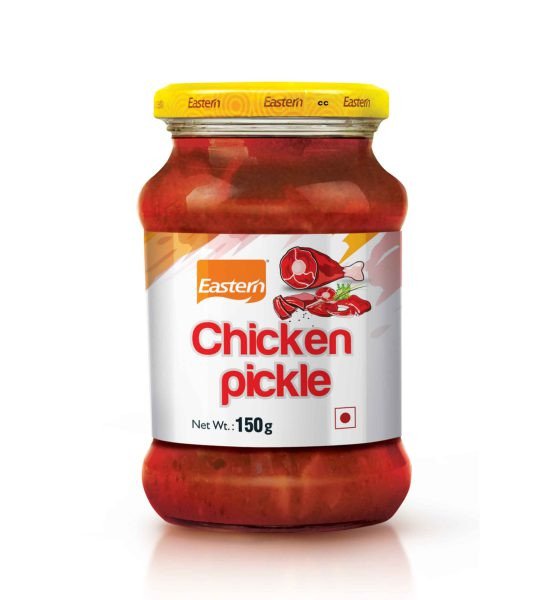 Kerala Eastern Spicy & Tasty Chicken Pickle (ചിക്കൻ അച്ചാർ) - 150g Bottle | Chicken Achar (Delivery 24 hours in Hyderabad)