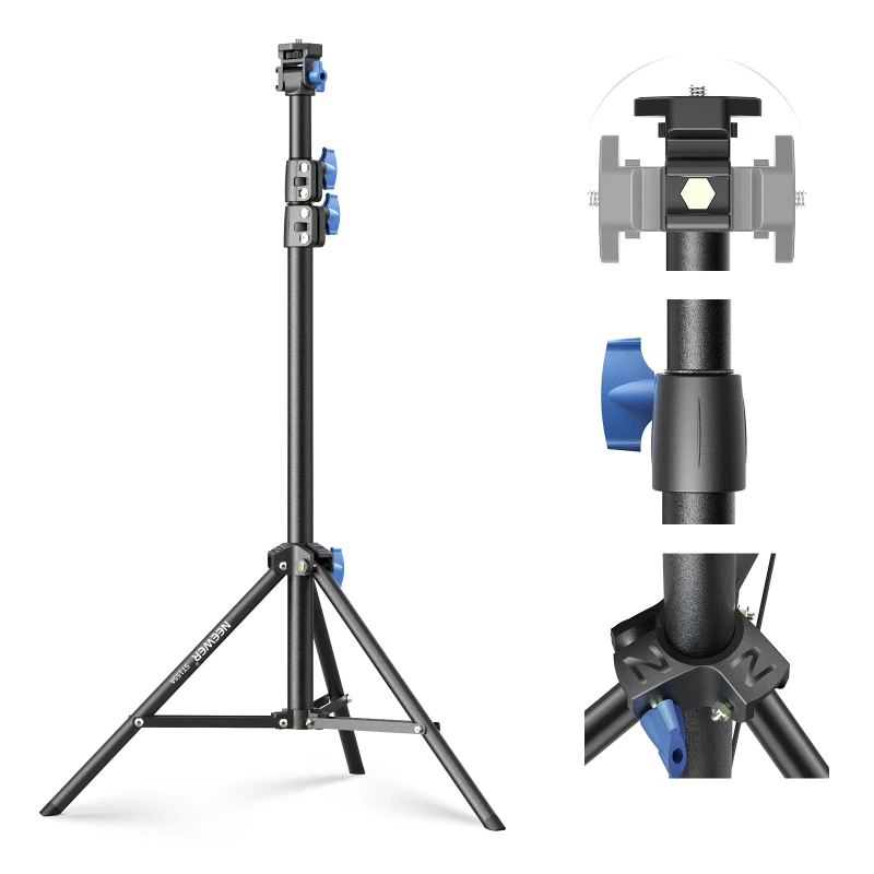 NEEWER 28"-61"/72-155cm Photography Light Stand (ST155A)