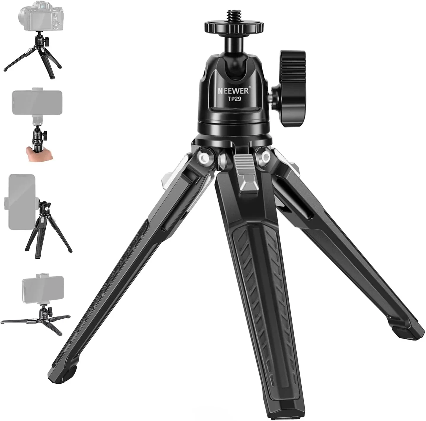 Metal Tabletop Mini Tripod (TP29)